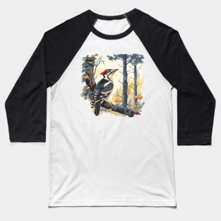 Woodpecker Baseball T-Shirt